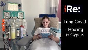 Documentaire d'ARTE TV "Long Covid - Guérir à Chypre".
